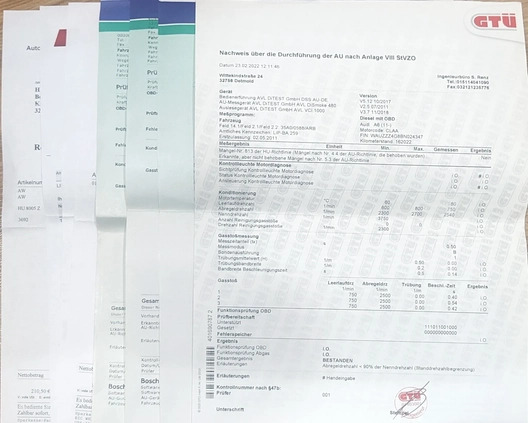 Audi A6 cena 62500 przebieg: 189000, rok produkcji 2011 z Kolbuszowa małe 56